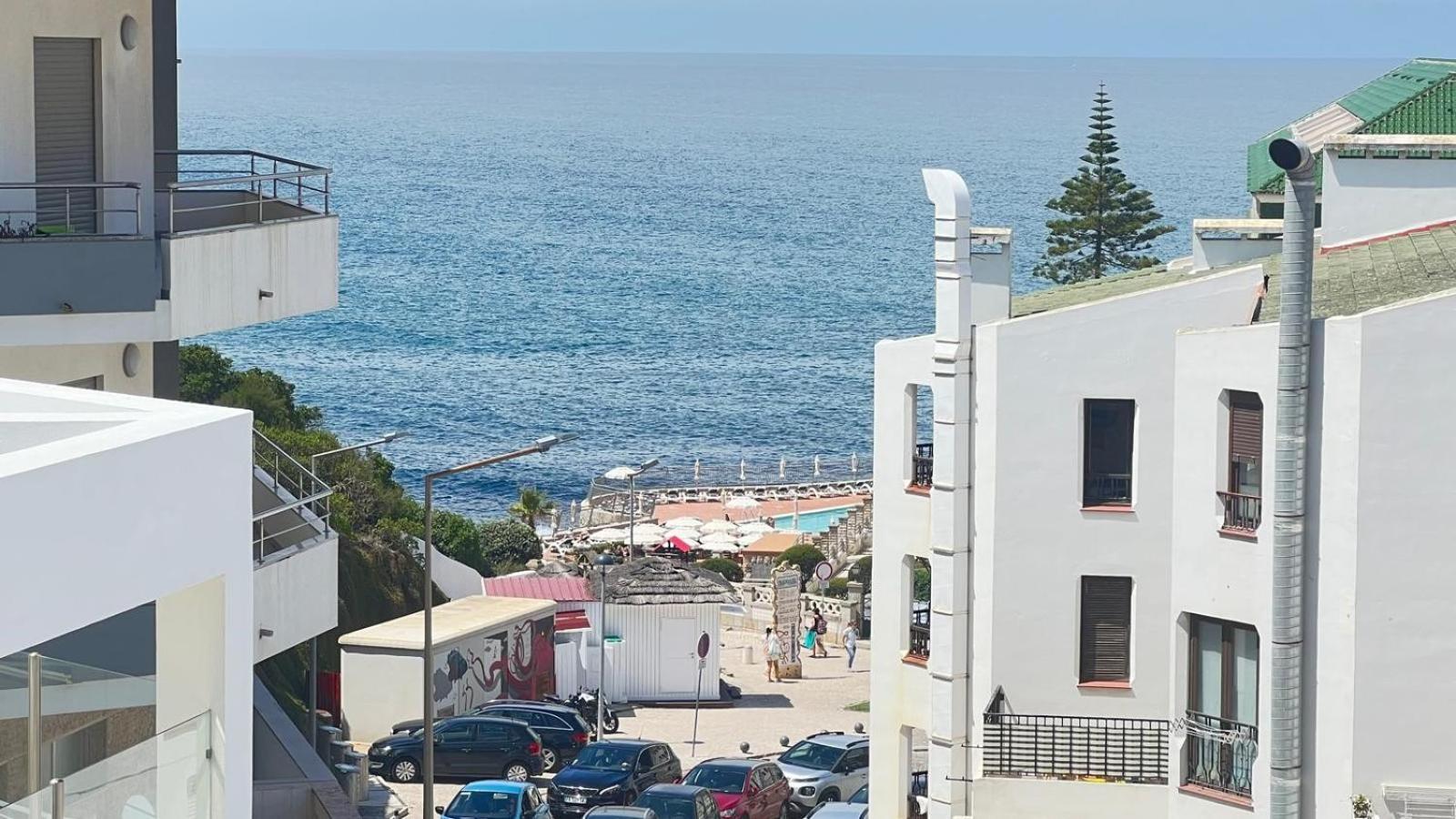 Sol No Horizonte - At Lejlighed Ericeira Eksteriør billede